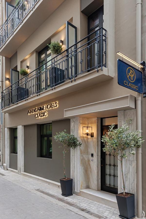 Classic Hotel By Athens Prime Hotels Exterior foto