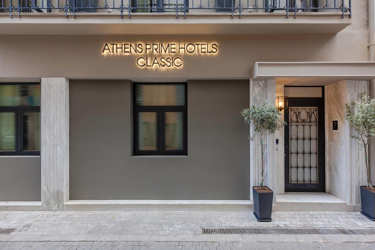 Classic Hotel By Athens Prime Hotels Exterior foto